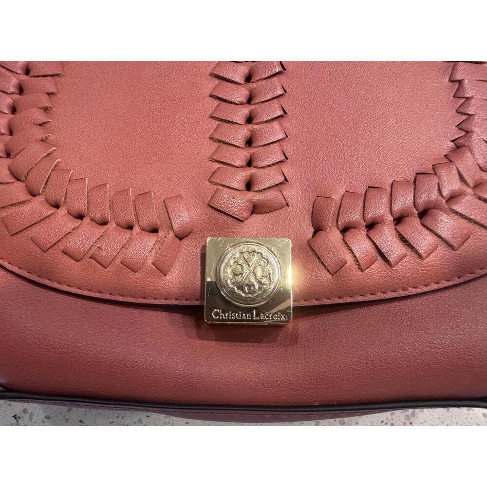 Christian Lacroix Women's Shoulder Bag with Braided Detail - Picture 2 of 5